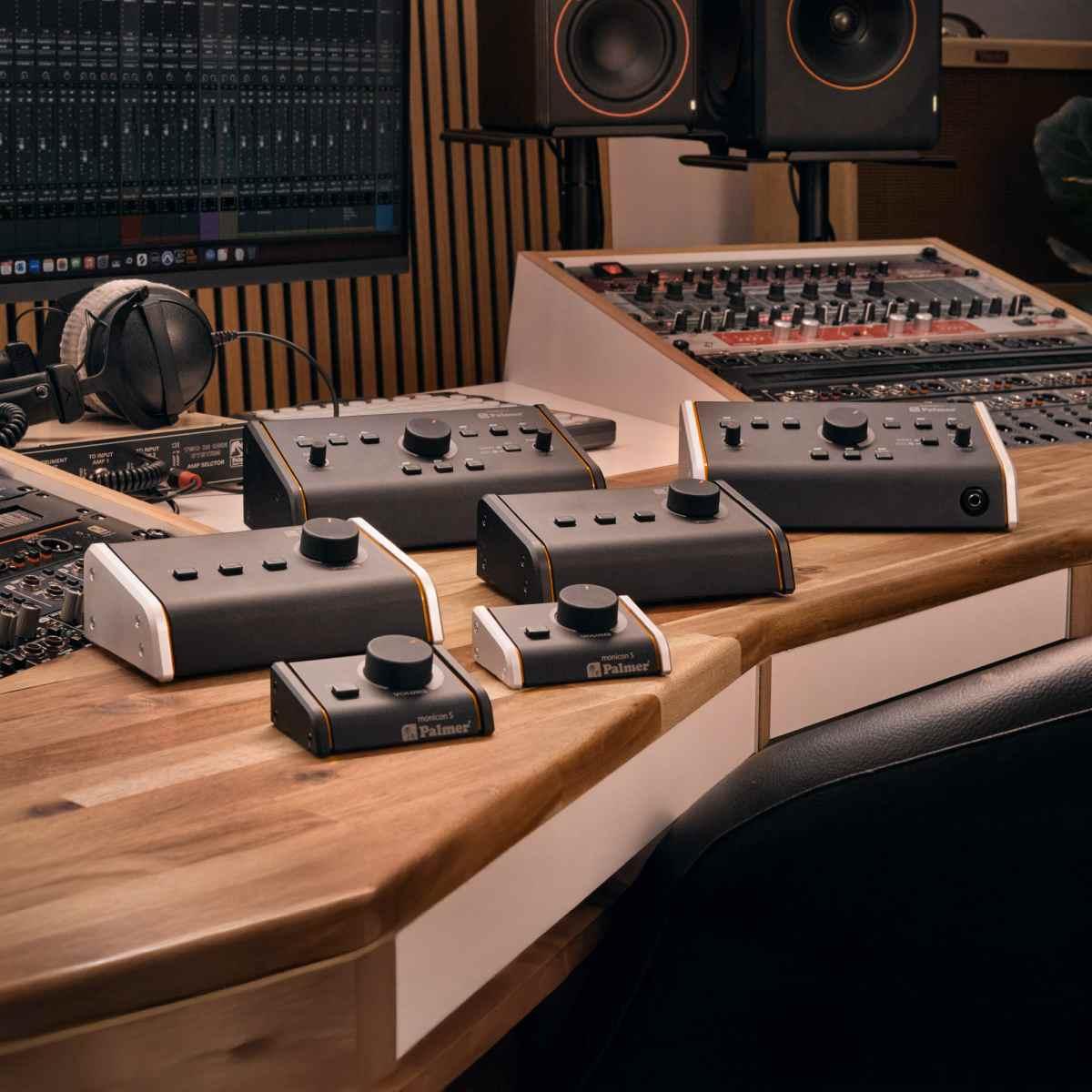 PALMER MONICON L G2 - Controller monitor attivo / passivo da studio