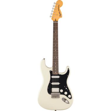 Fender classic vibe 70s stratocaster ht hss lrl bpg olympic white chitarra elettrica