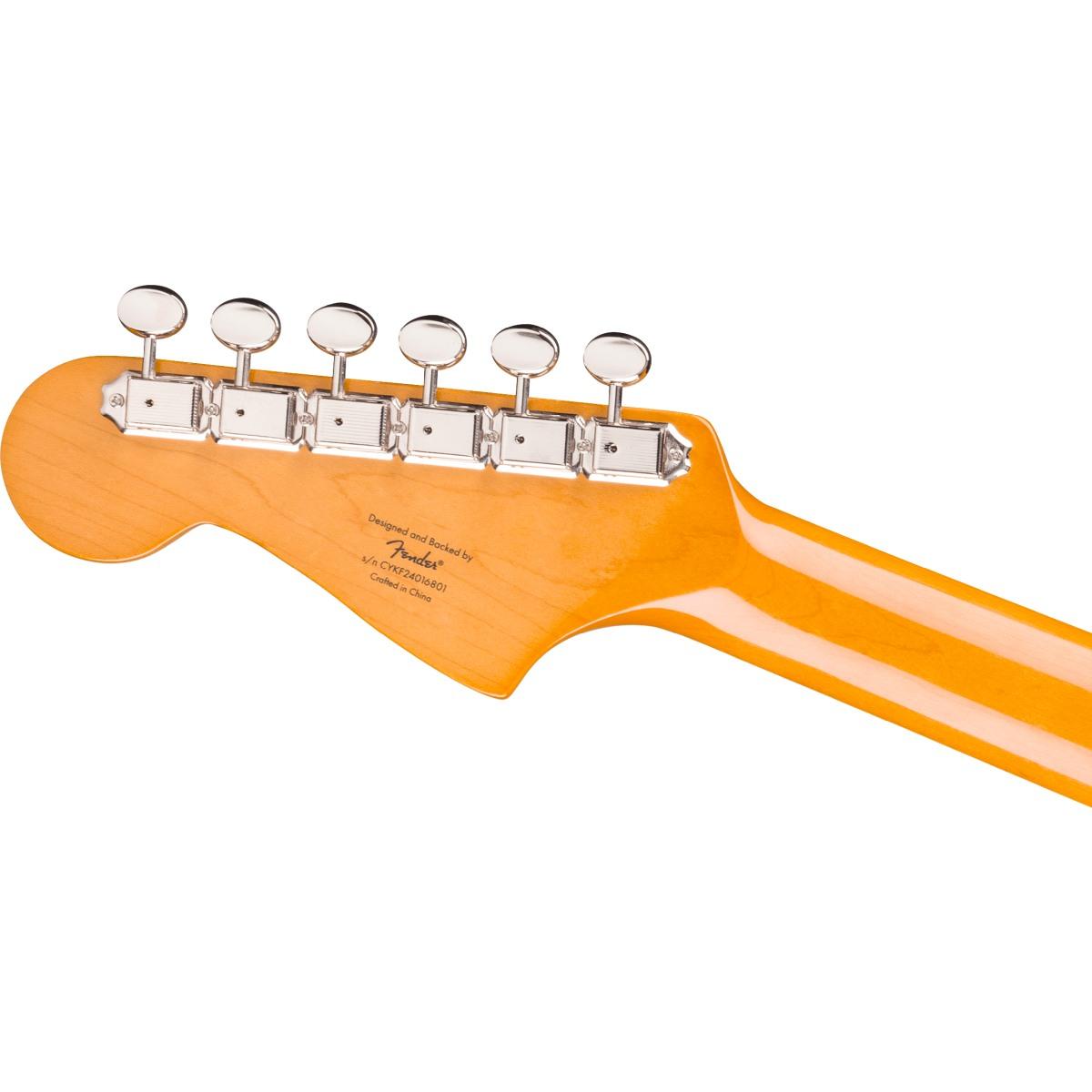 FENDER CLASSIC VIBE 60S JAZZMASTER LRL Tortoishell Pickguard Tahitian Coral  CHITARRA ELETTRICA