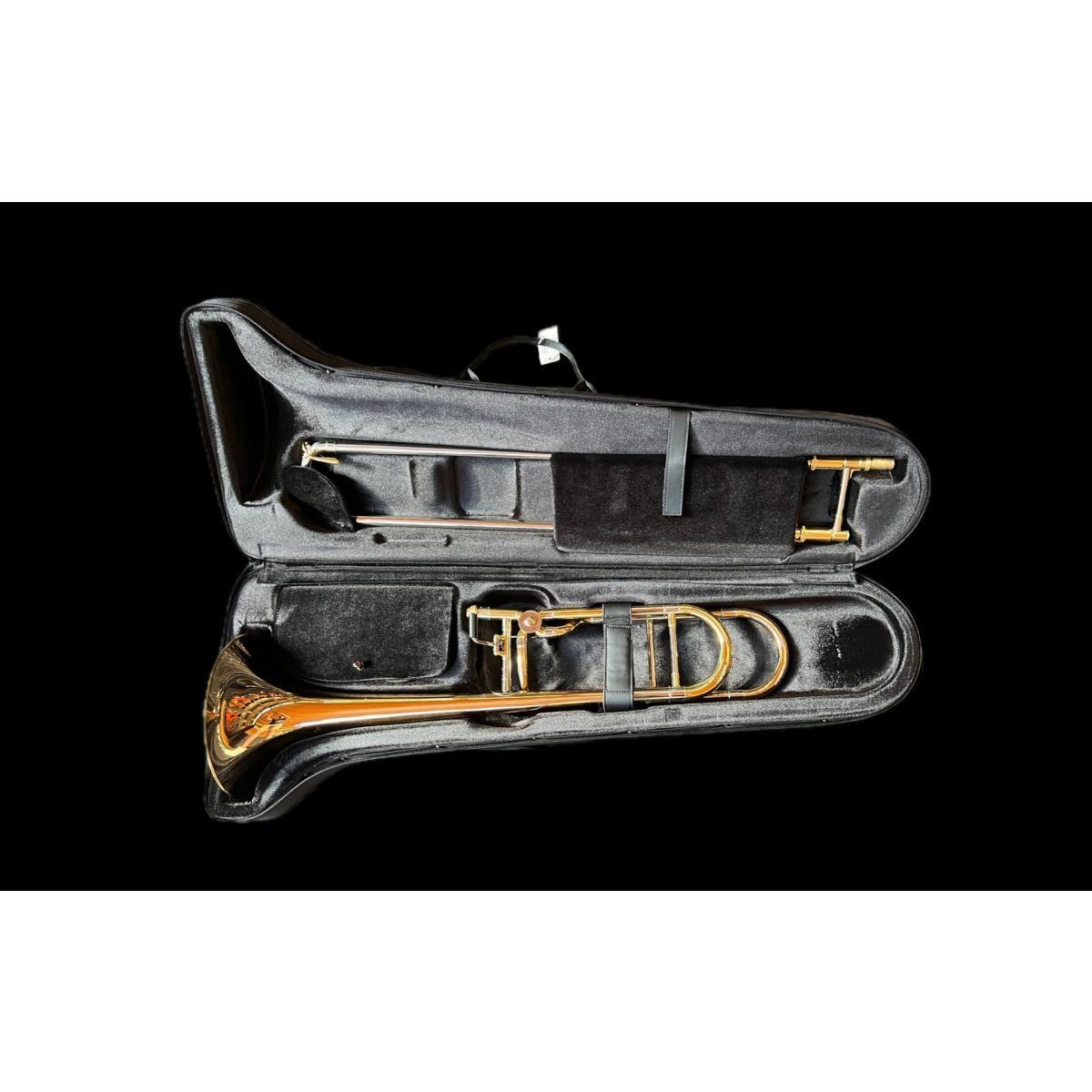 SCHAGERL MNOZILBRASS TROMBONE IN Bb/F LACCATO (B-STOK)