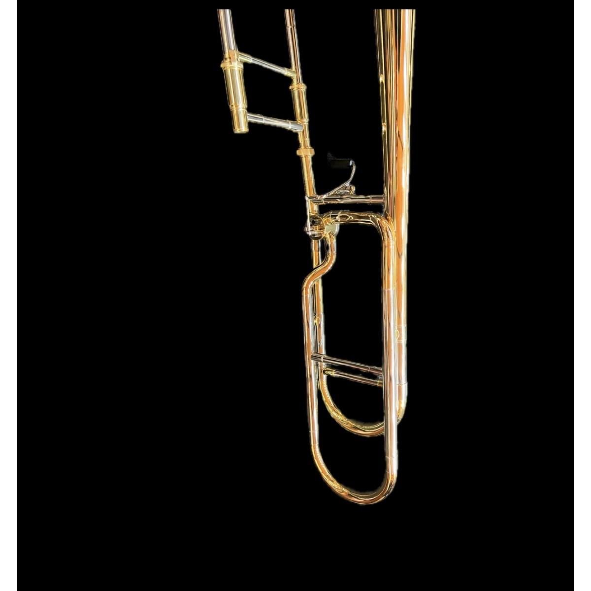 SCHAGERL MNOZILBRASS TROMBONE IN Bb/F LACCATO (B-STOK)