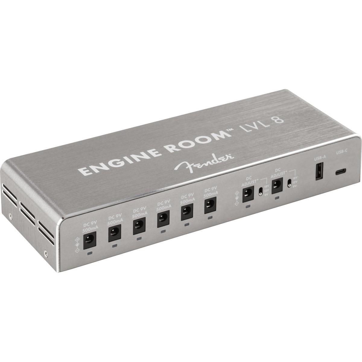 Fender engine room lvl8 alimentatore per pedaliera effetti 8 out