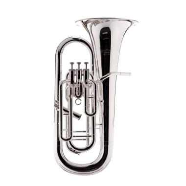 SCHAGERL EUFONIO SIGNATURE  "JAMES MORRISON" 4 VALVOLE SILVER PLATED SN 2530
