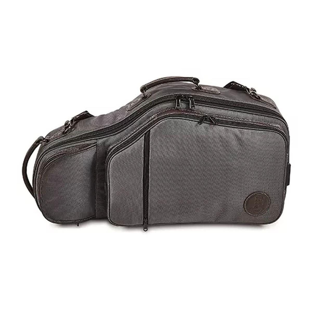 Gard 121 esg cn elite custodia doppia grigia per sax alto e sax soprano