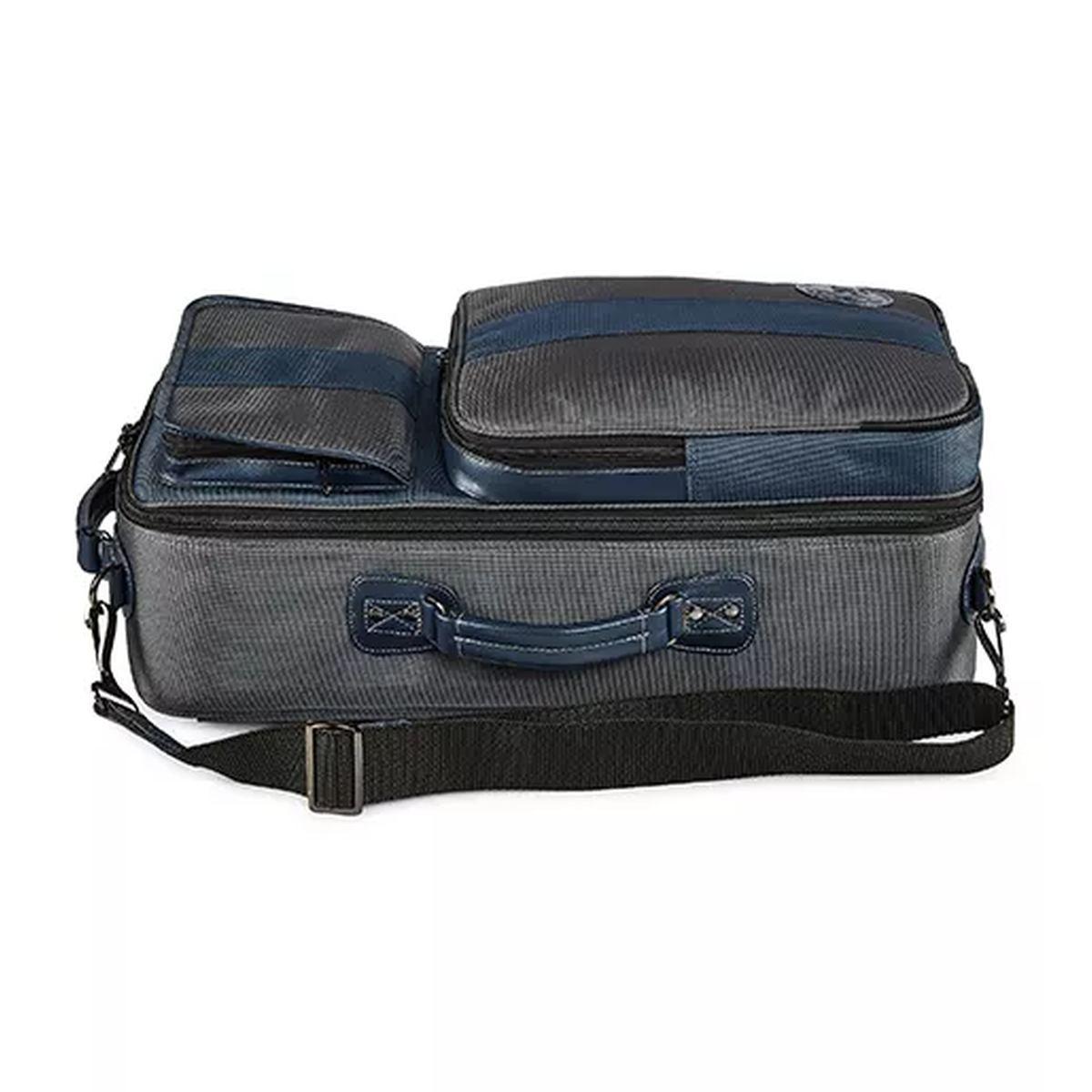 Gard 5 ecsg nb compact custodia grigia con inserti blu per 3 trombe