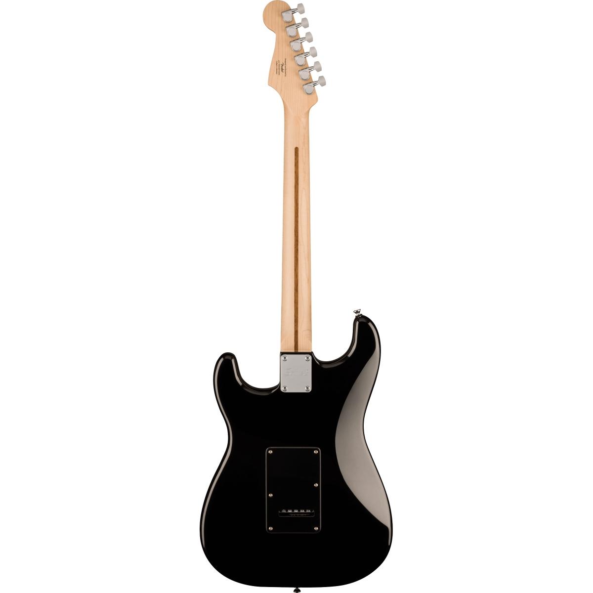 Fender squier sonic stratocaster hss mn black chitarra elettrica