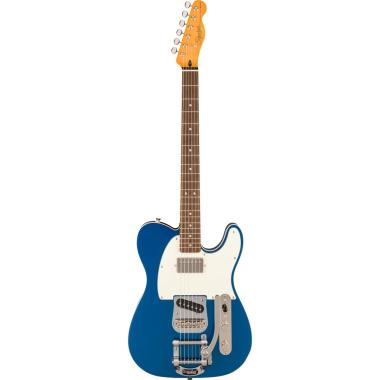 Fender classic vibe custom telecaster bigsby lake placid blue chitarra elettrica