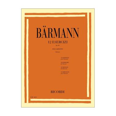 12 esercizi opera 30 heinrich joseph barmann 27