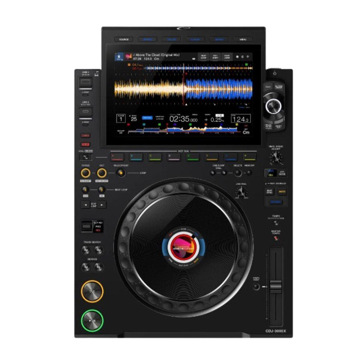 ALPHATHETA CDJ-3000X multi player per dj