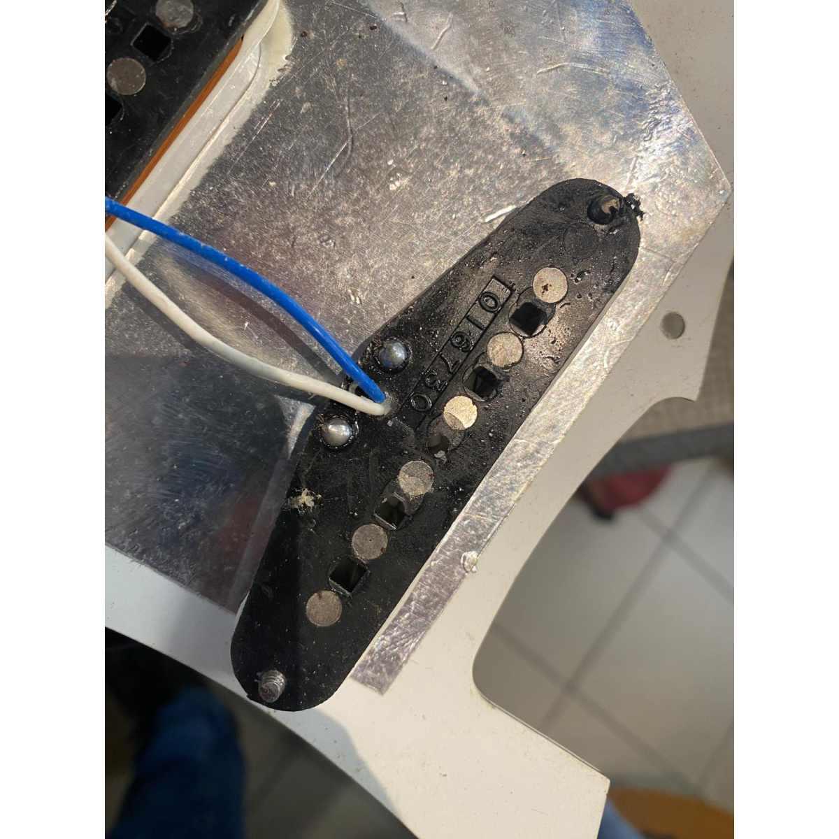 Fender stratocaster 1990 custom shop modified chitarra elettrica