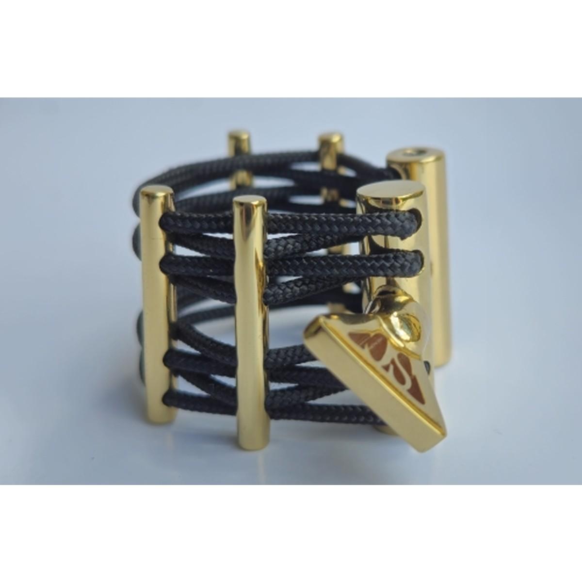 SCV LIGATURE TONUS MUNDI BRASS LEGATURA PER SAX ALTO E CLARINETTO IN Bb taglia M