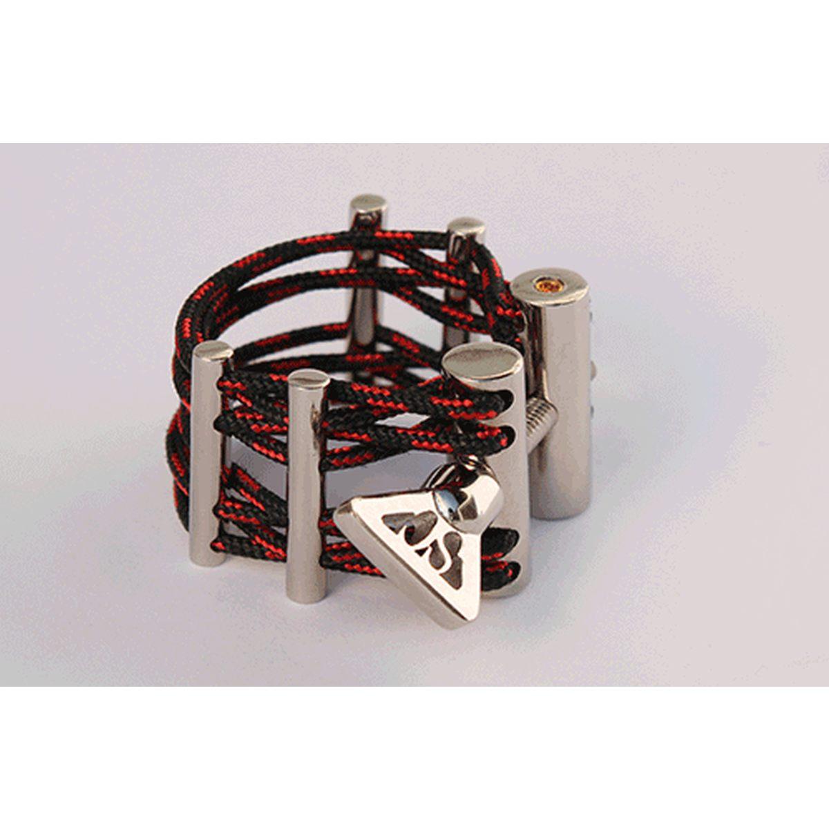 SCV LIGATURE M TOUCH NICKEL PLATED LEGATURA PER SAX TENORE taglia M