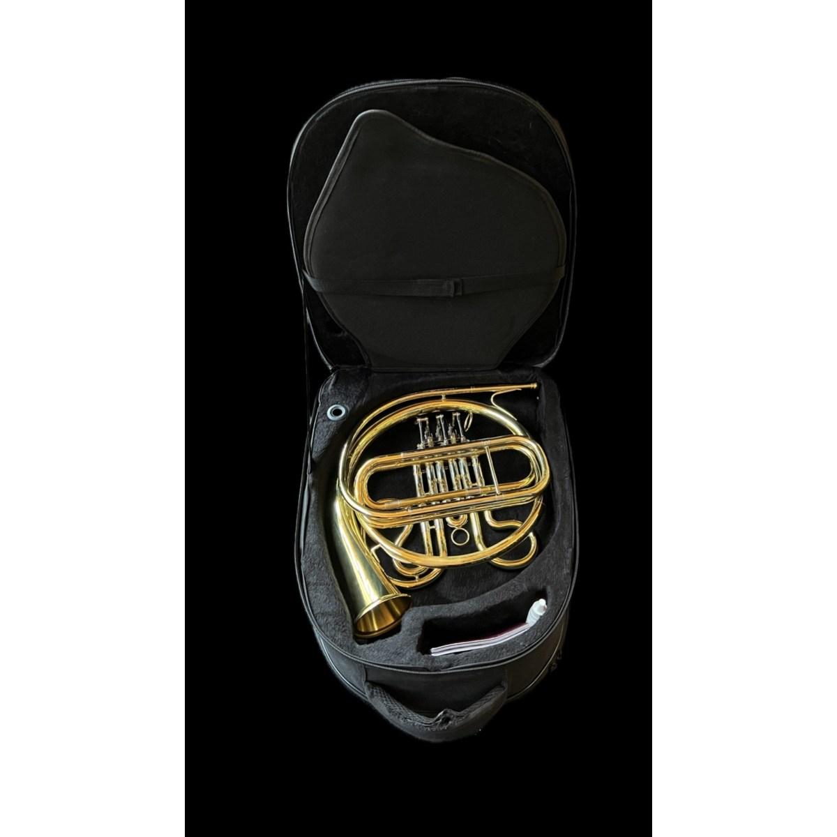 Cigalini cf-f corno in fa con custodia (b-stock)