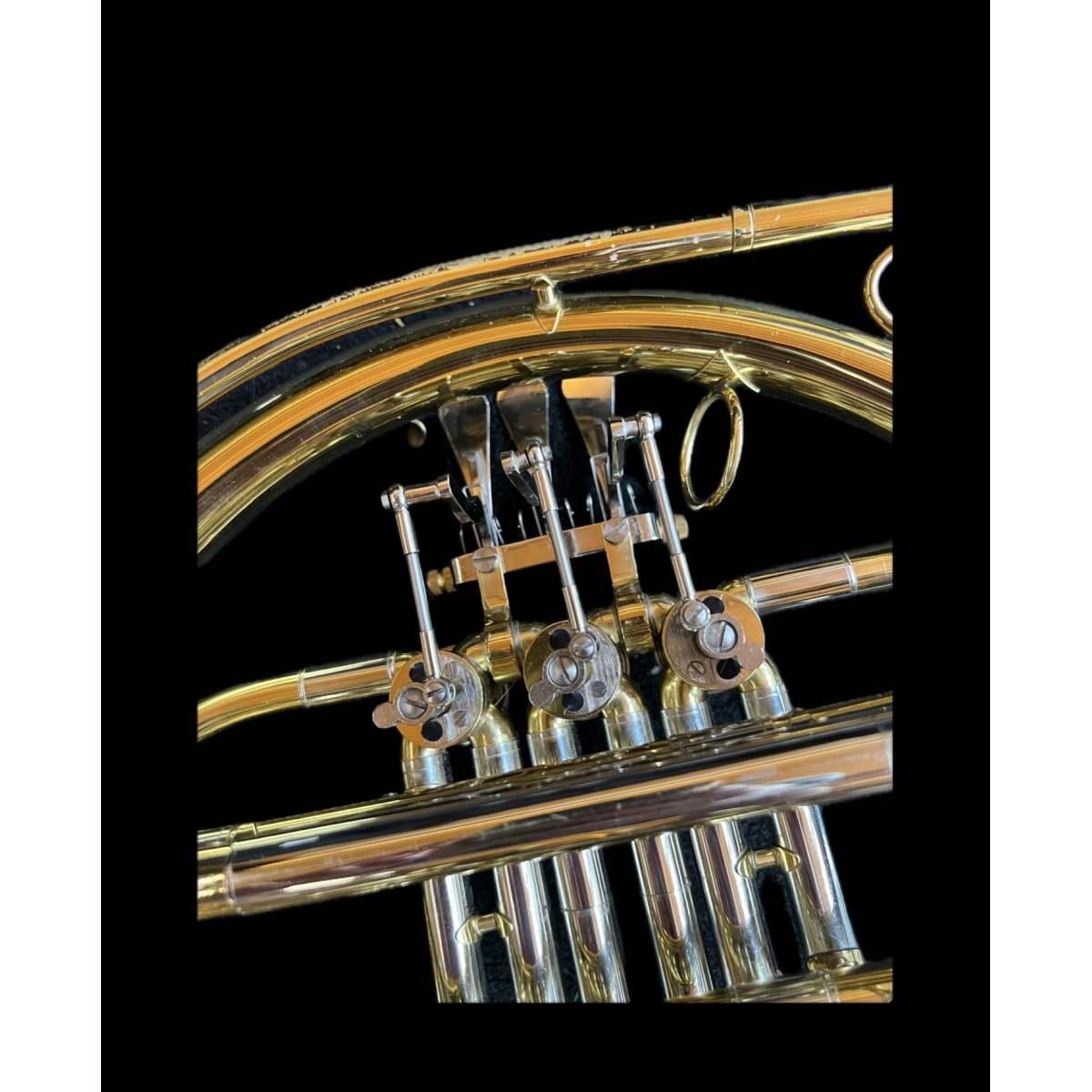 Cigalini cf-f corno in fa con custodia (b-stock)