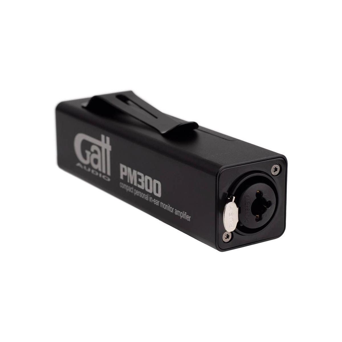 Gatt audio pm300 amplificatore per in ear monitor