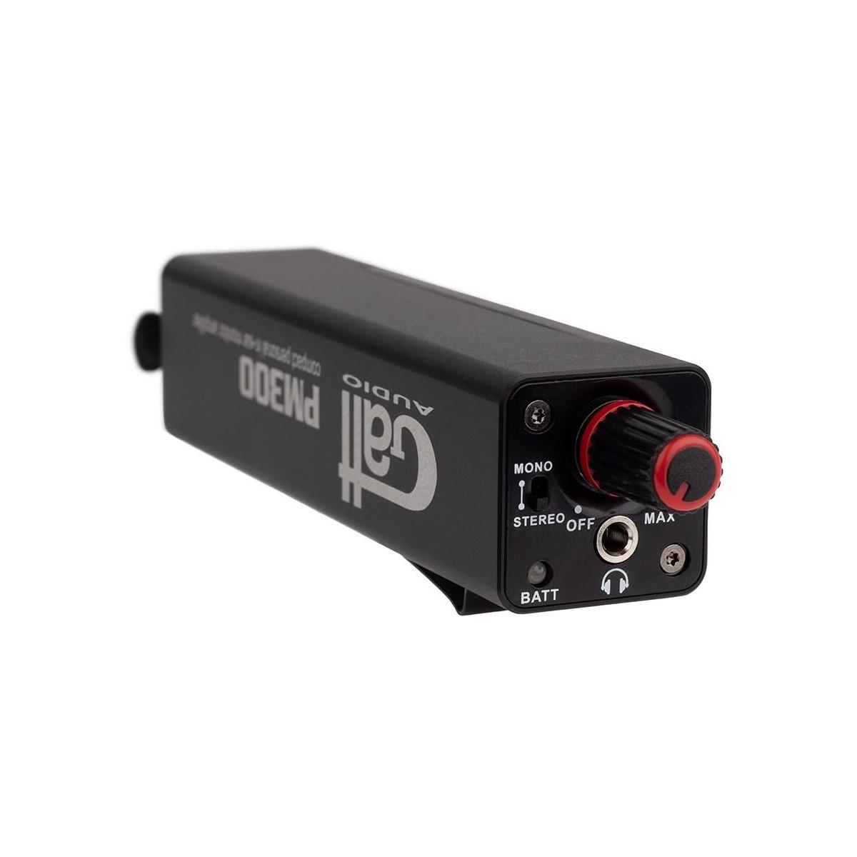 Gatt audio pm300 amplificatore per in ear monitor