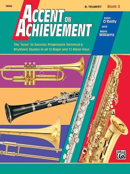 Accent of achievement vol.3 +cd per tromba john o'reilly