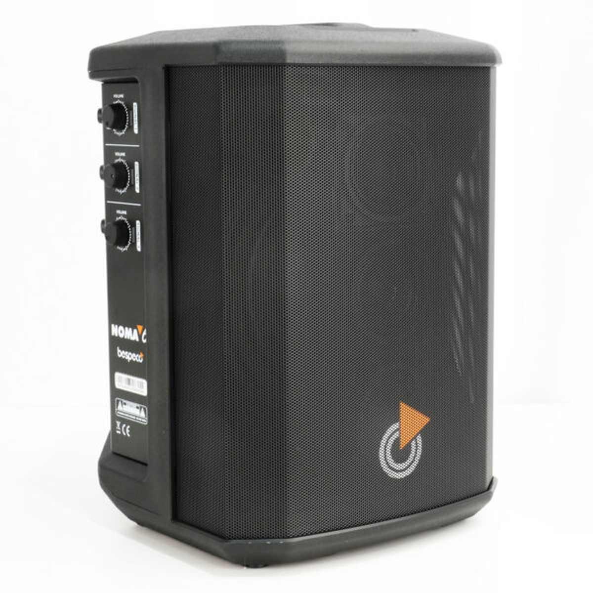 Bespeco noma6 cassa portatile a batteria