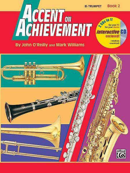 Accent on achievement vol.2 + cd per tromba john o'reilly