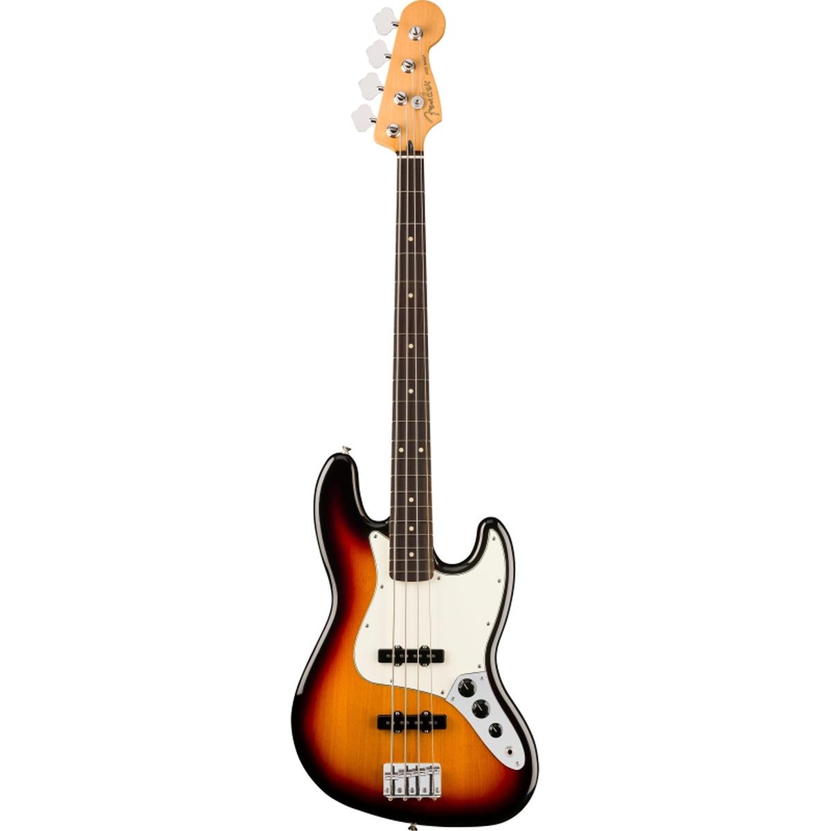 Fender player ii jazz bass rw 3 tone sunburst basso elettrico 4 corde
