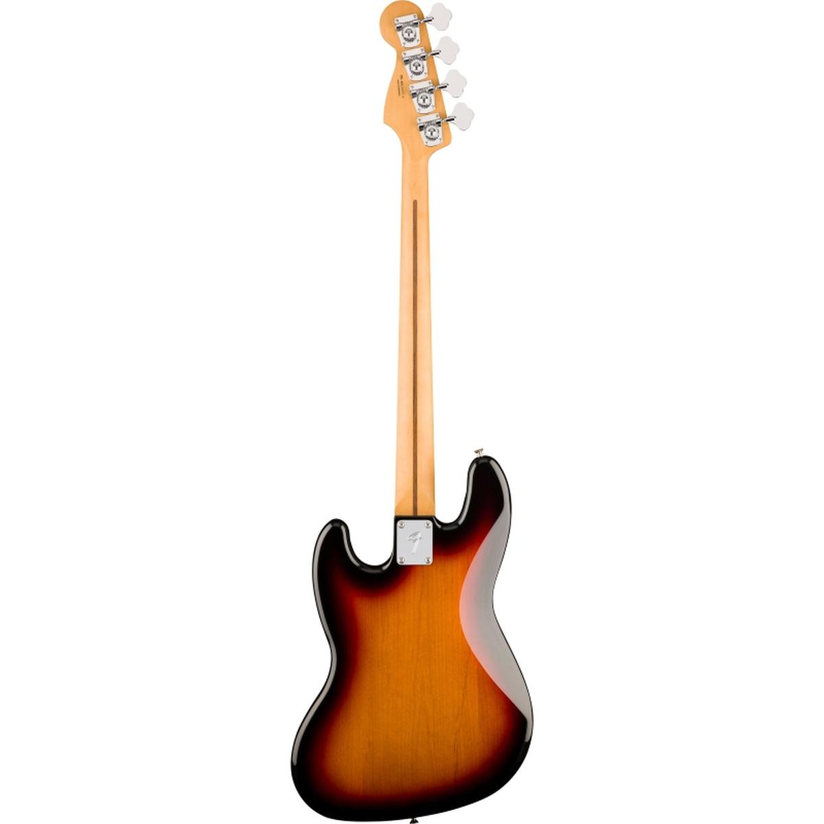 Fender player ii jazz bass rw 3 tone sunburst basso elettrico 4 corde