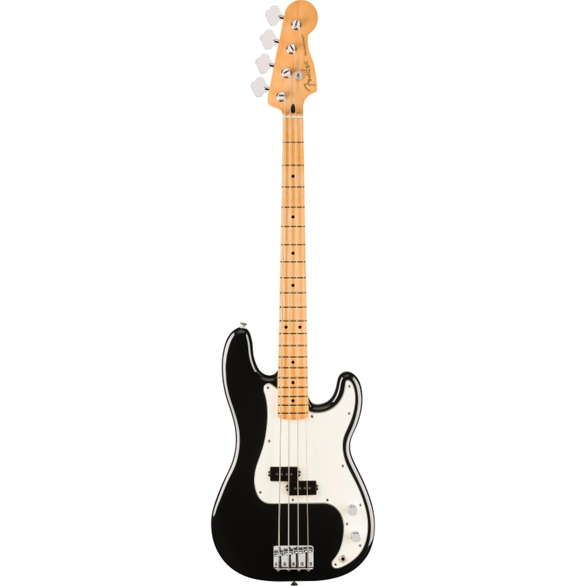 Fender player ii precision mn black basso elettrico 4 corde