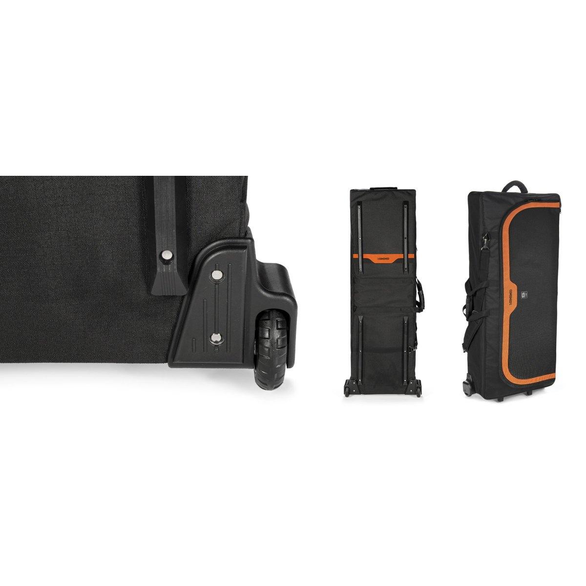 Stefy line linea 1000 custodia trolley per tastiera 142x37x14