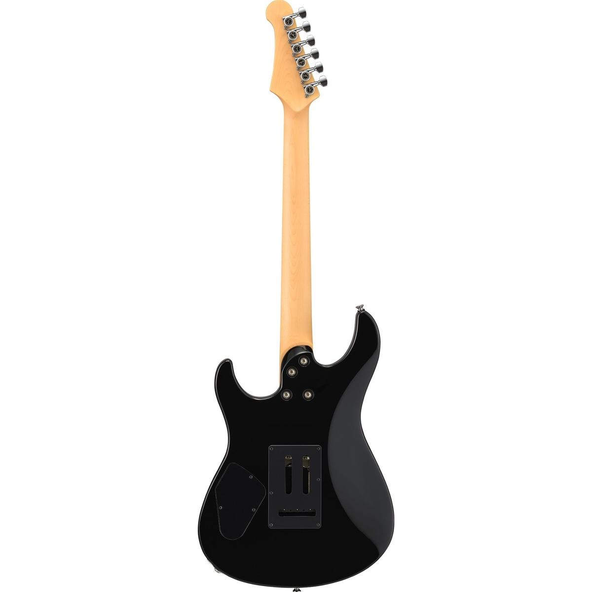Yamaha pacifica standard plus 12m black chitarra elettrica