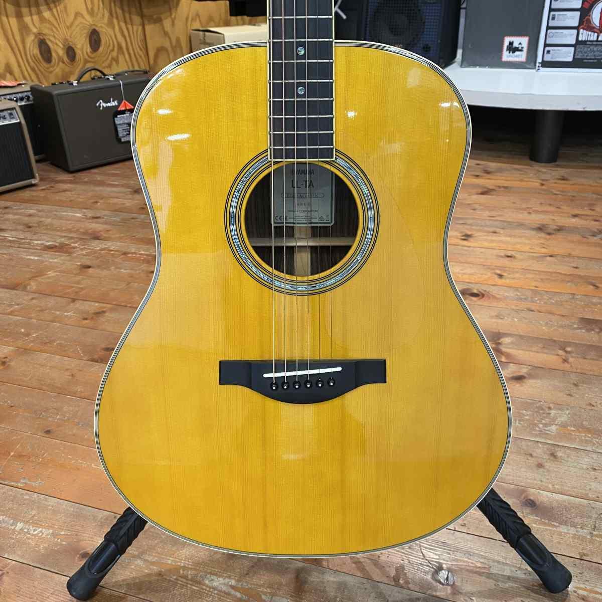 Yamaha llta chitarra acustica transacoustic - usato garantito
