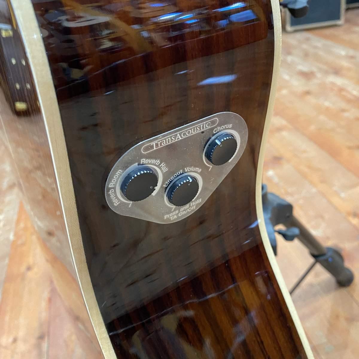 Yamaha llta chitarra acustica transacoustic - usato garantito