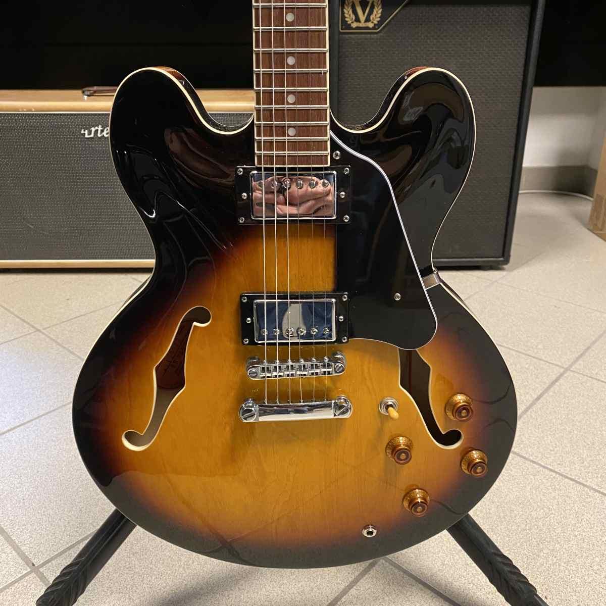 Tokai ues78 sunburst chitarra semiacustica - usato garantito