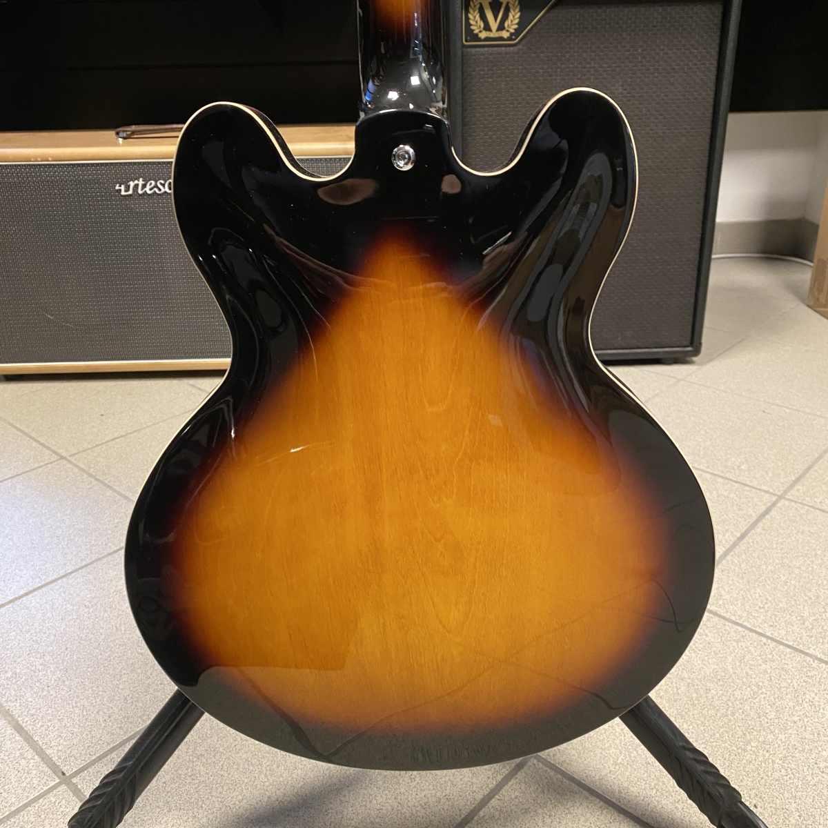 Tokai ues78 sunburst chitarra semiacustica - usato garantito