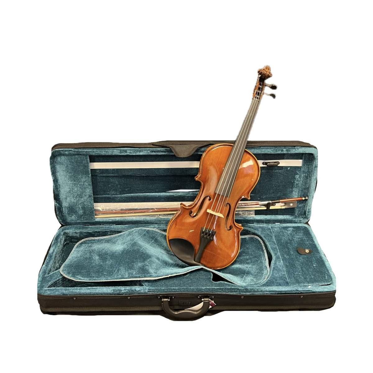 PLC II MARINI Violino 4/4 s/n 004-1 compreso di custodia rettangolare