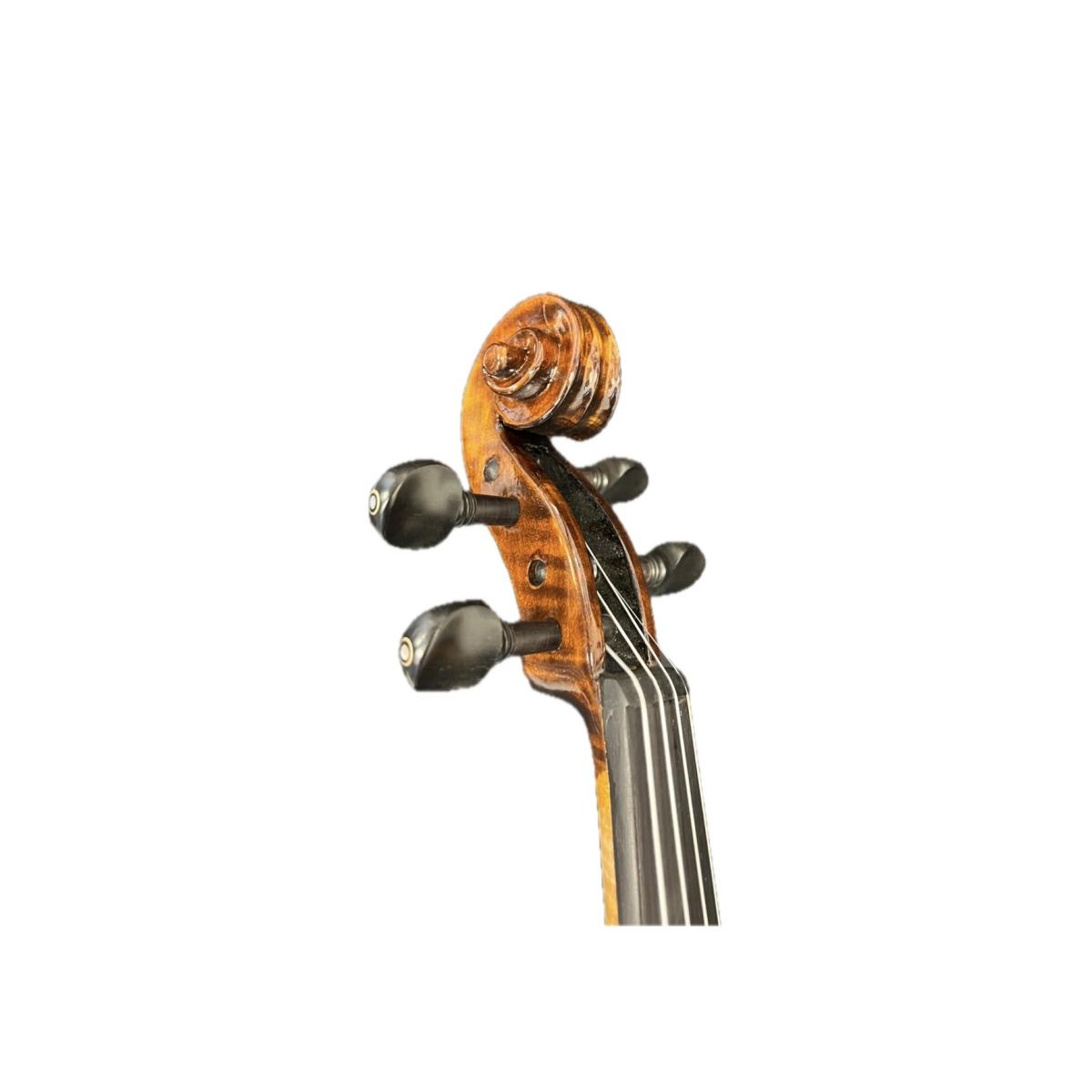 PLC II MARINI Violino 4/4 s/n 004-1 compreso di custodia rettangolare