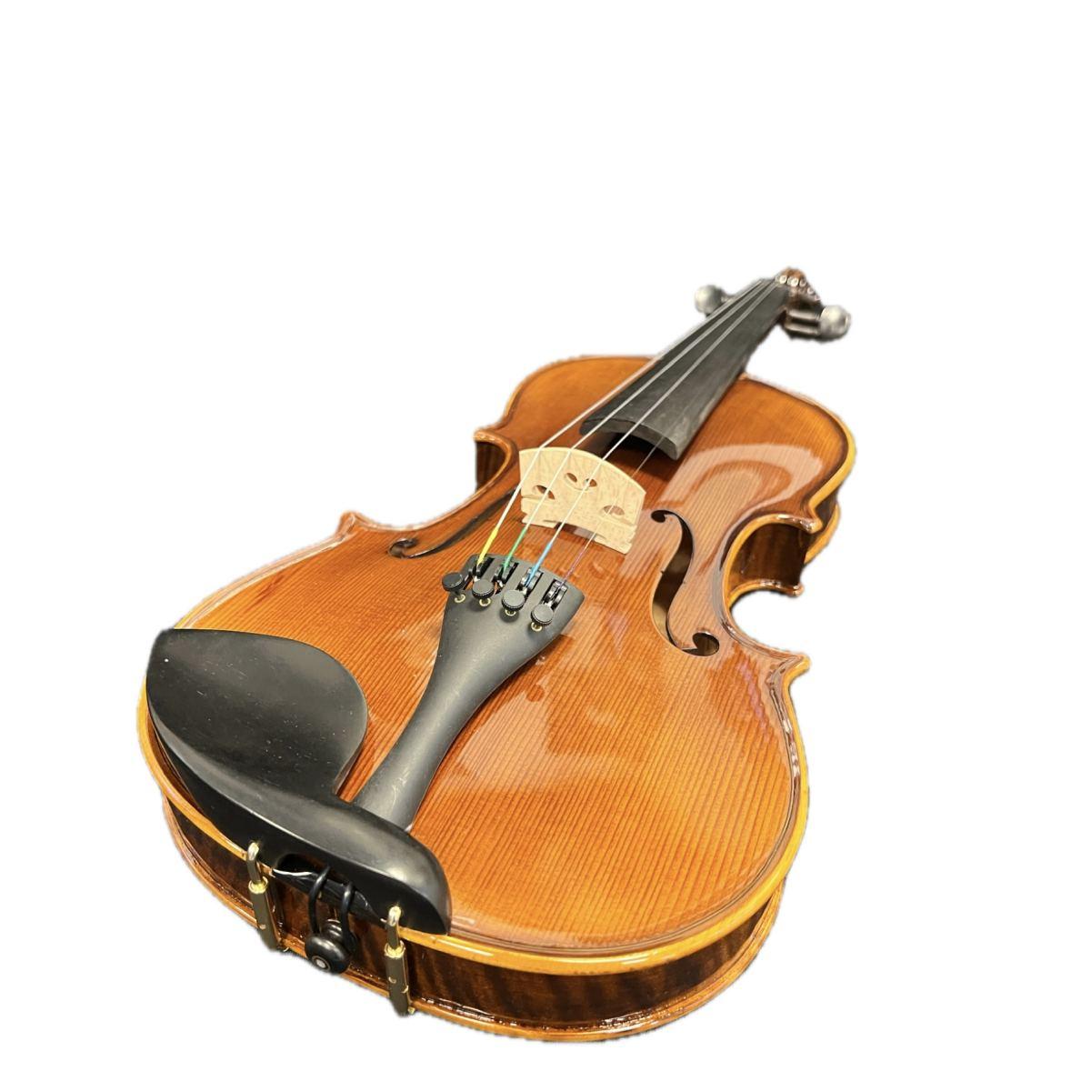 PLC II MARINI Violino 4/4 s/n 004-1 compreso di custodia rettangolare