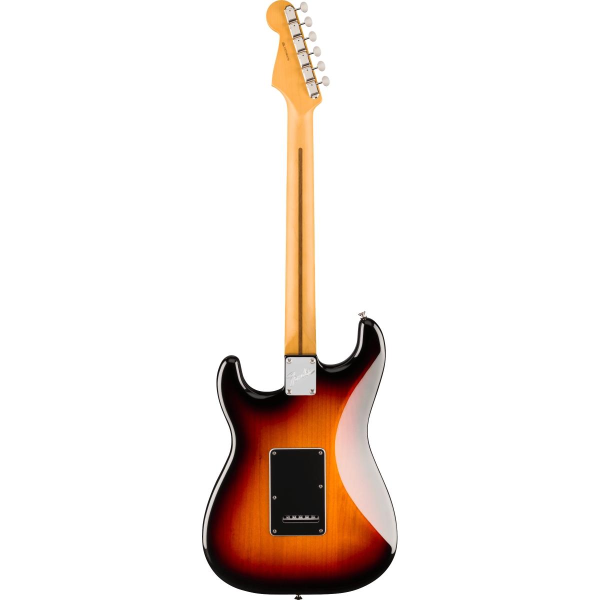Fender american professional classic stratocaster hss mn 3 tone sunburst chitarra elettrica