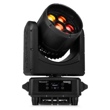 BEAMZ Nereid760 IP65 Testa mobile a LED Wash per esterni con zoom 7x60W