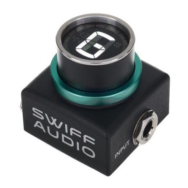 Swiff audio c20 accordatore a pedla per chitarra
