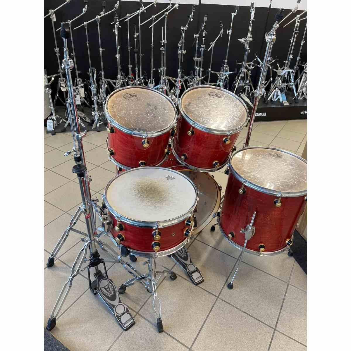 Tamburo studio serie 1891 + hardware cassa 22 - usato garantito