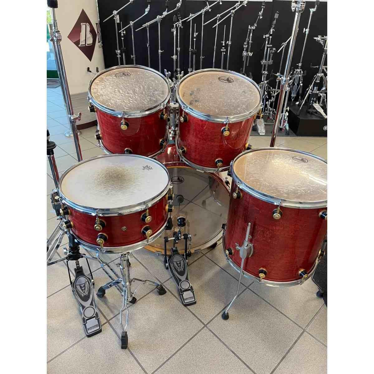 Tamburo studio serie 1891 + hardware cassa 22 - usato garantito