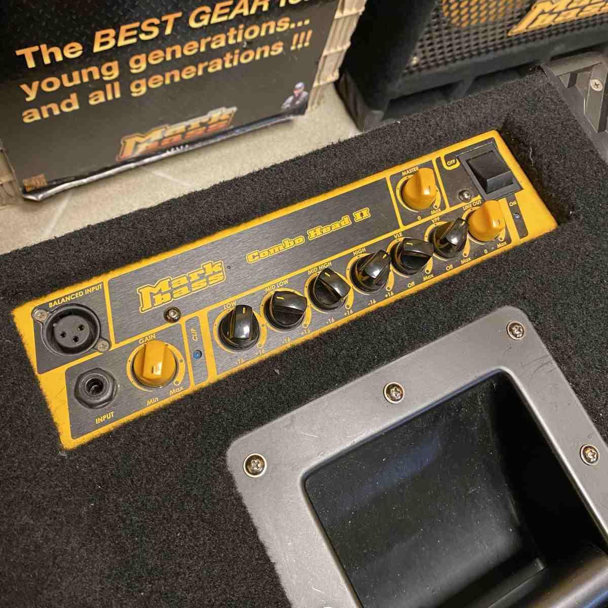 Markbass cmd 151 p combo basso - usato garantito