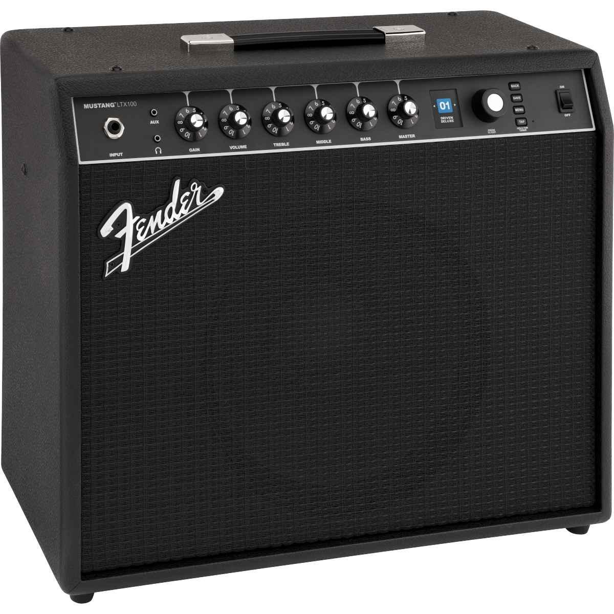Fender mustang ltx100 amplificatore combo per chitarra elettrica
