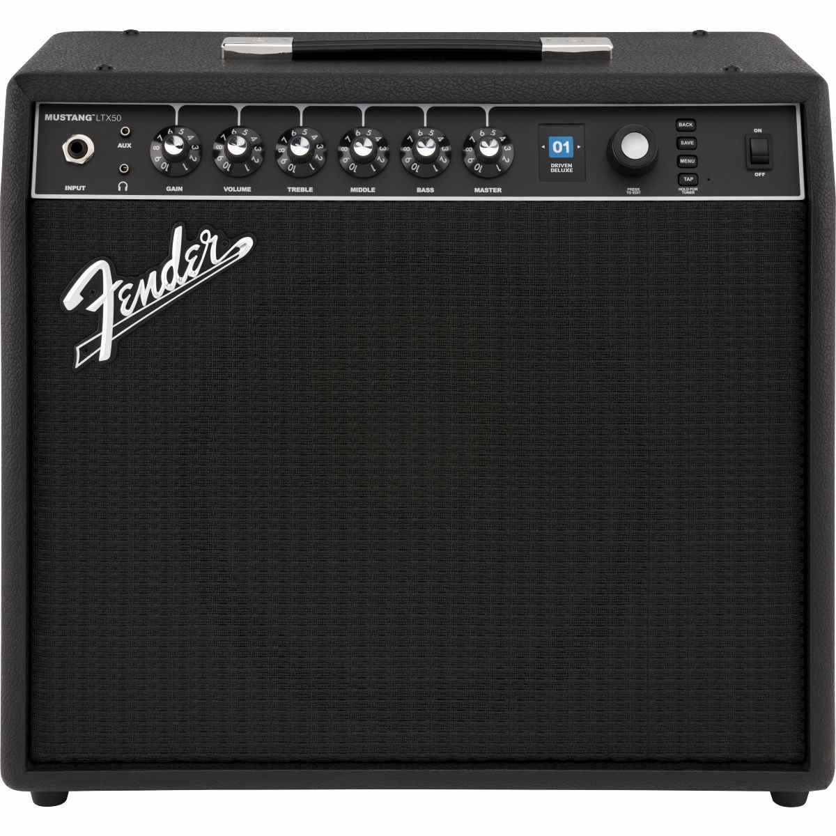 Fender mustang ltx50 amplificatore combo per chitarra elettrica