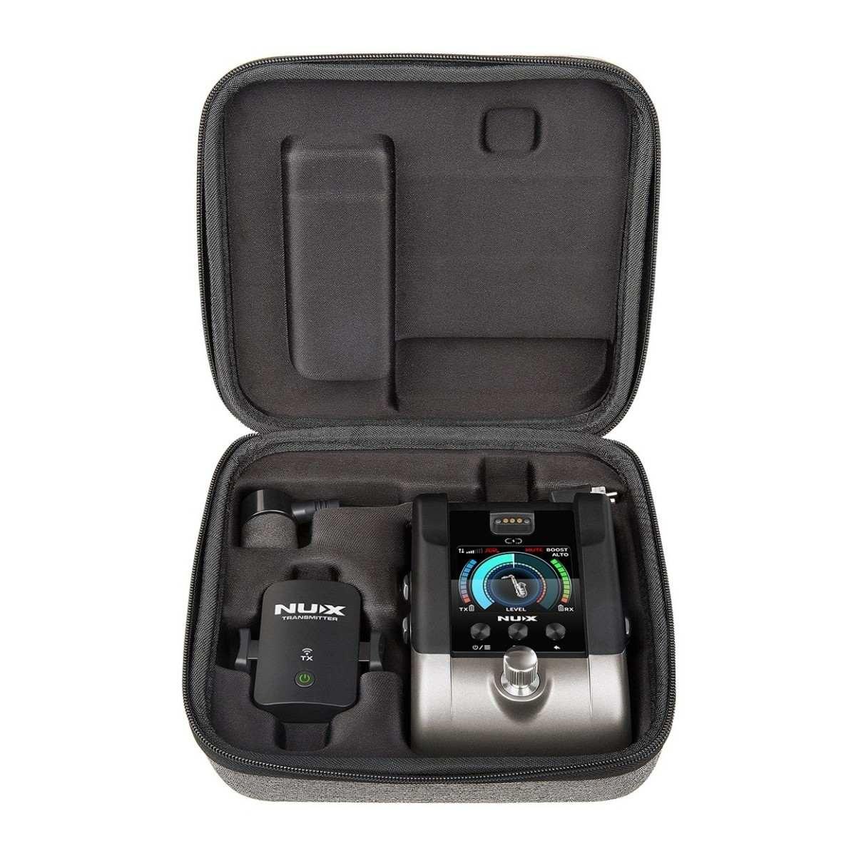 Nux b6 pro sistema wireless con microfono per fiati