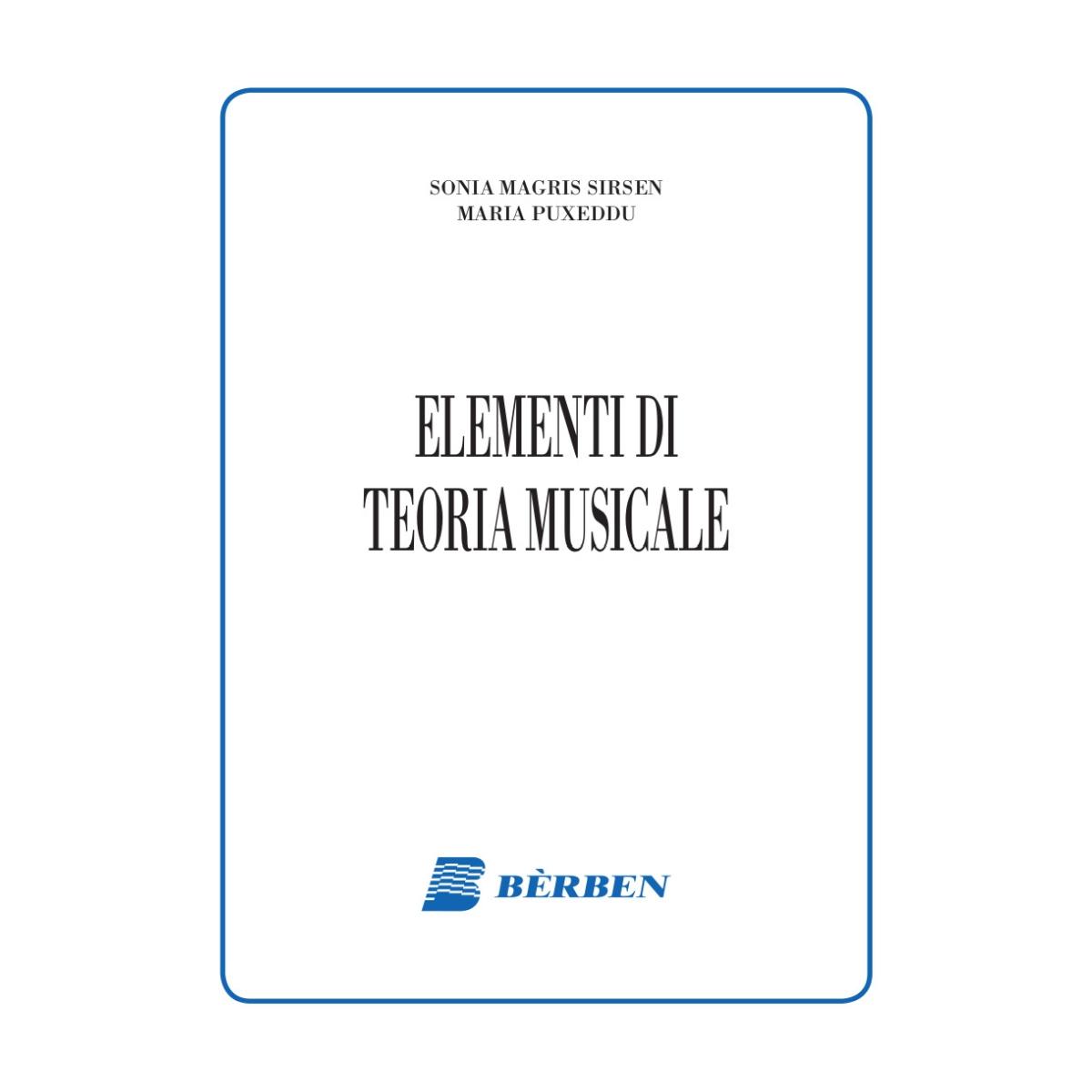 Elementi di teoria musicale magris sirsen puxeddu  8