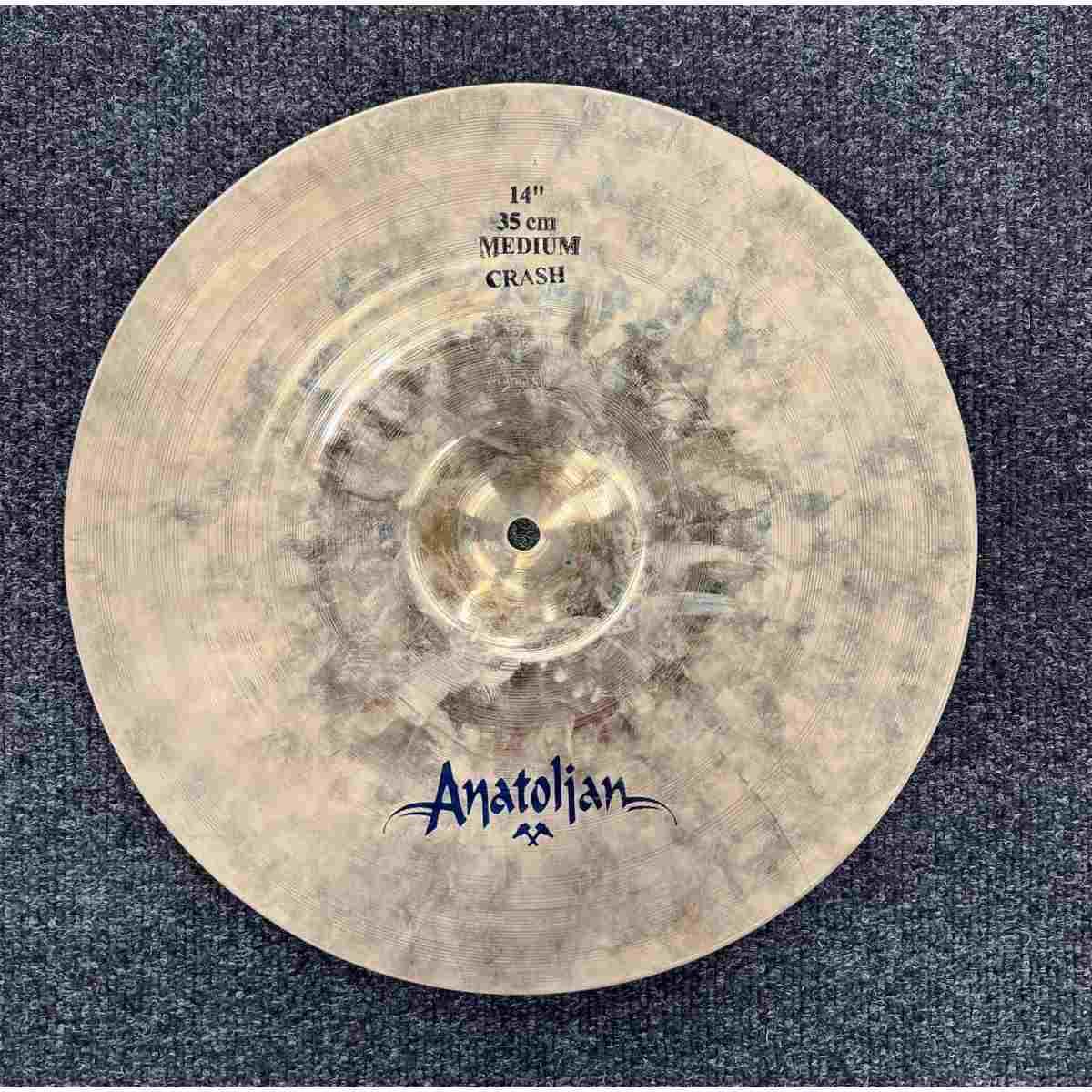 Anatolian crash medium 14 - usato garantito