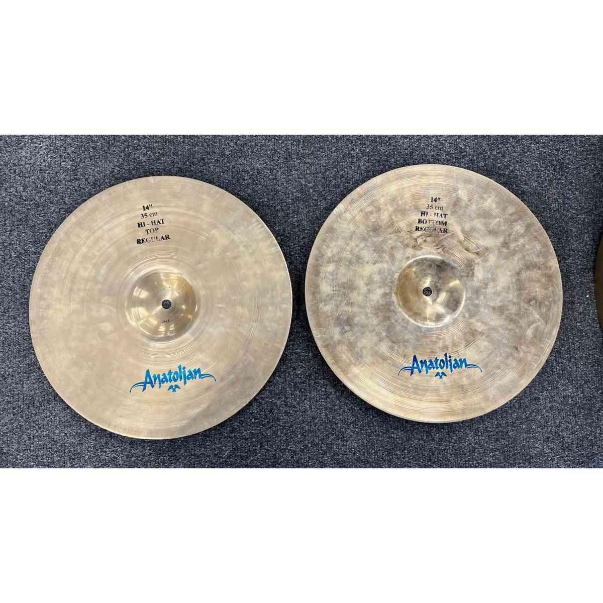 Anatolian hi-hat regular 14 - usato garantito