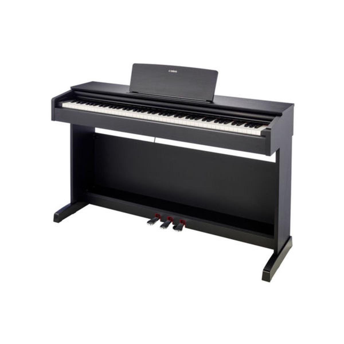 Yamaha ydp145b black pianoforte digitale