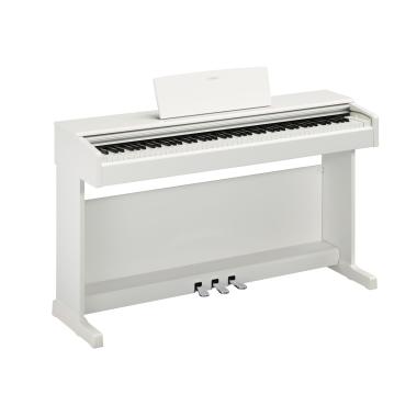 Yamaha ydp145wh white pianoforte digitale