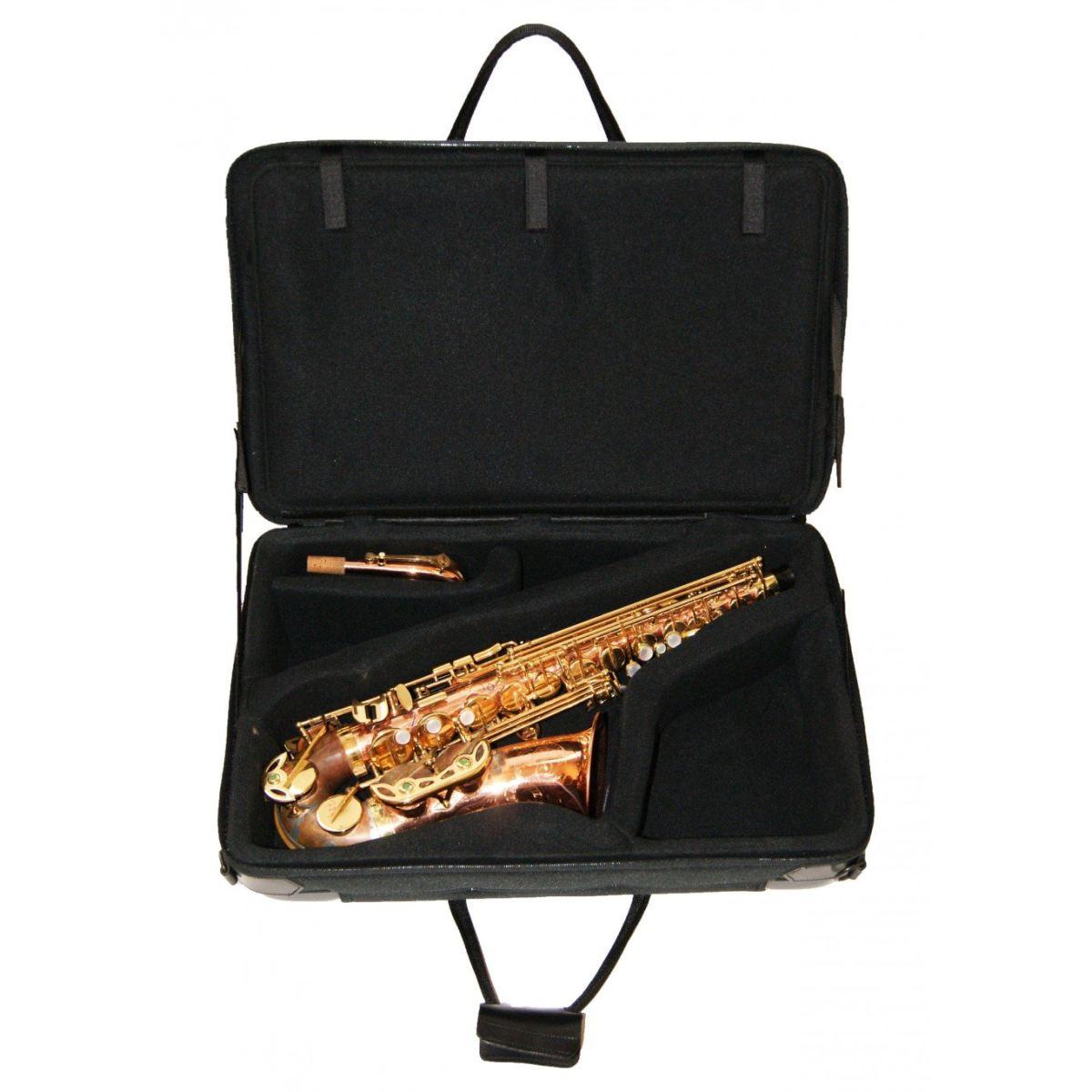 K ses 40617r custodia rossa opaca sax alto e soprano